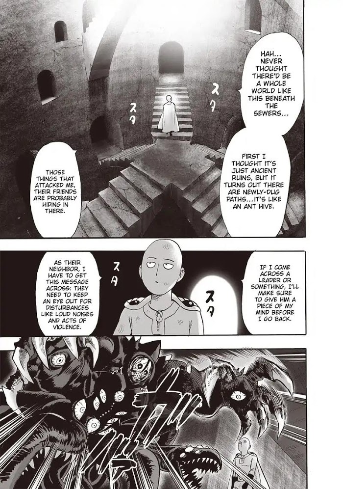 One Punch Man - Chapter 115 image 11